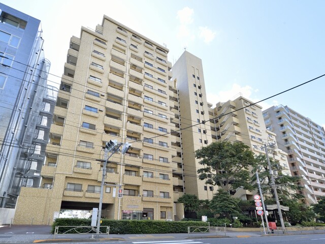 マンション小石川台の外観写真 - 文京区大塚5丁目3番10号