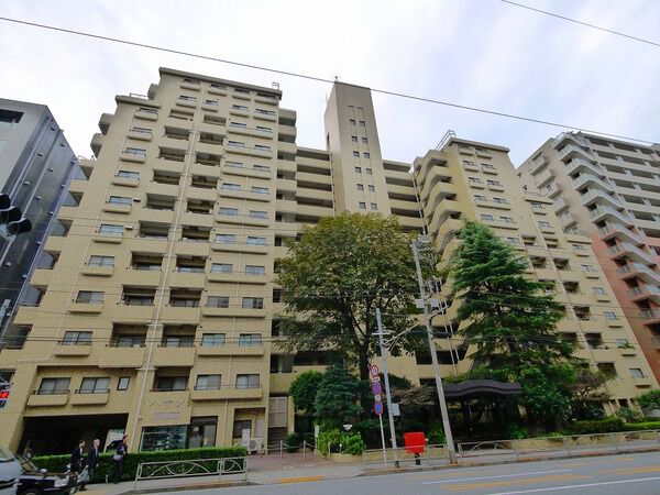 マンション小石川台のエントランス・共用部
