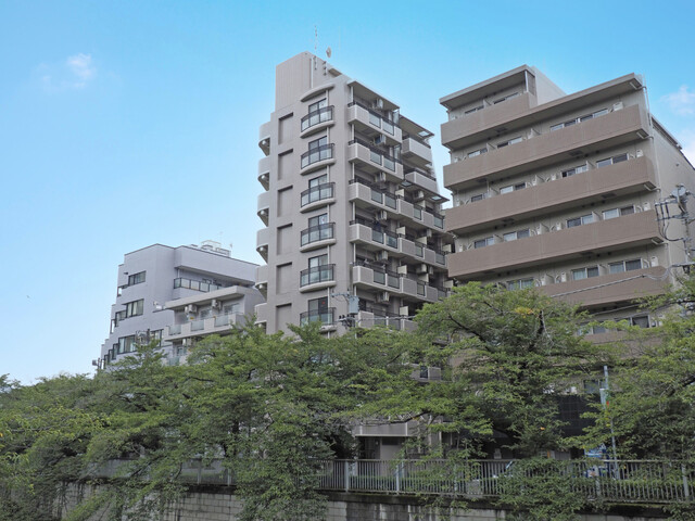 ドルチェ目白台の外観写真 - 文京区関口1丁目35番14号