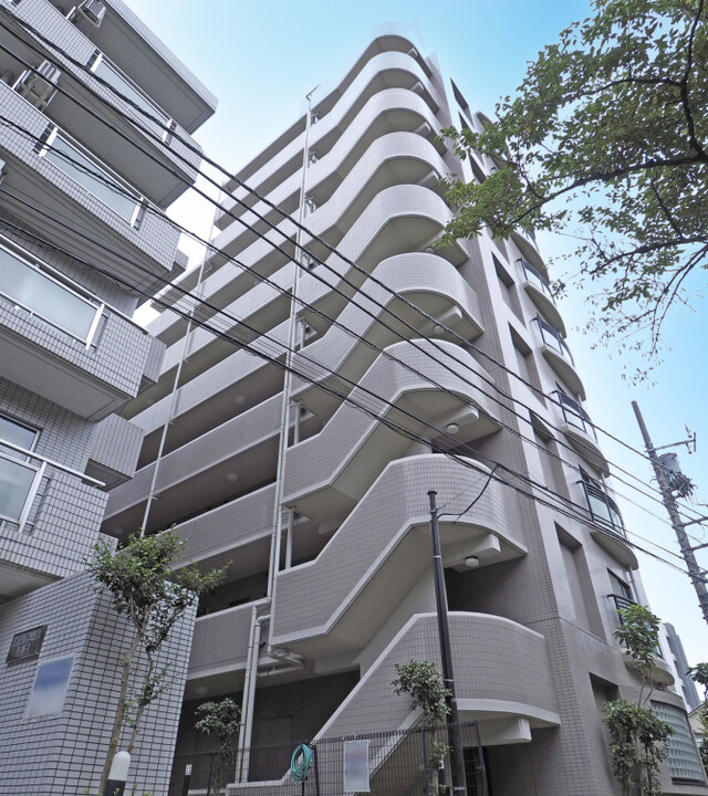 ドルチェ目白台のエントランス・共用部