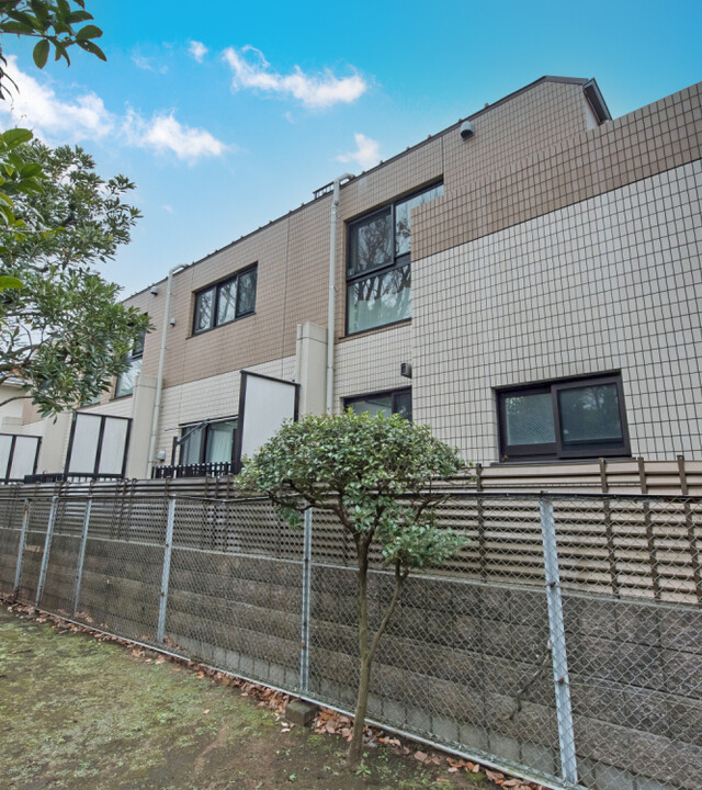 ザロアハウス上野毛のエントランス・共用部