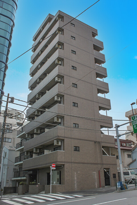 エクセリア茗荷谷の外観写真 - 文京区大塚3丁目10番6号