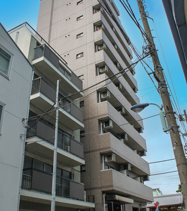 エクセリア茗荷谷のエントランス・共用部