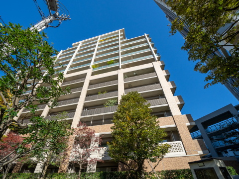 深沢ハウスC棟の外観写真 - 世田谷区深沢2丁目1番4号