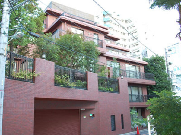 ドムス広尾のエントランス・共用部