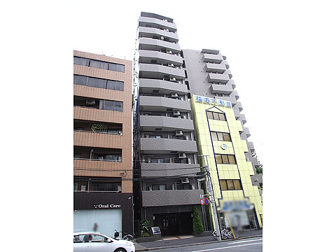 エスコート麻布十番のエントランス・共用部