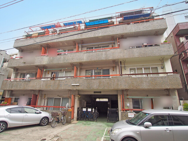 代々木高野マンションの外観写真 - 渋谷区西原1丁目30番6号