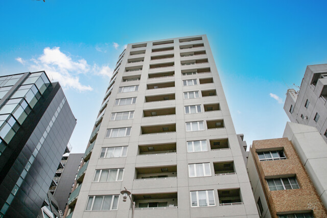 ヴォアール日本橋人形町のエントランス・共用部