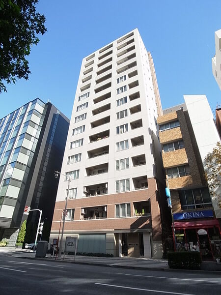 ヴォアール日本橋人形町の外観写真 - 中央区日本橋堀留町2丁目1番5号