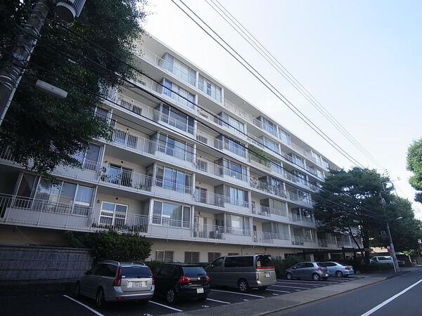 白金マンションの外観写真 - 港区白金4丁目10番18号