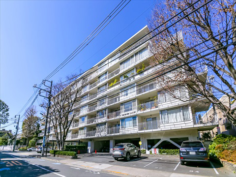 白金マンションの写真 12枚目