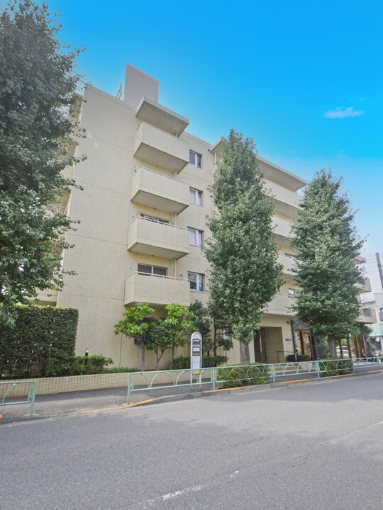 タウンシップ等々力の外観写真 - 東京都心の高級マンション