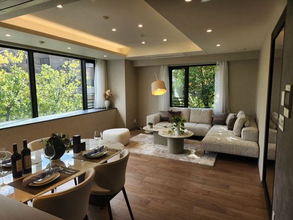 南青山テラス常盤松フォレストの写真 3枚目