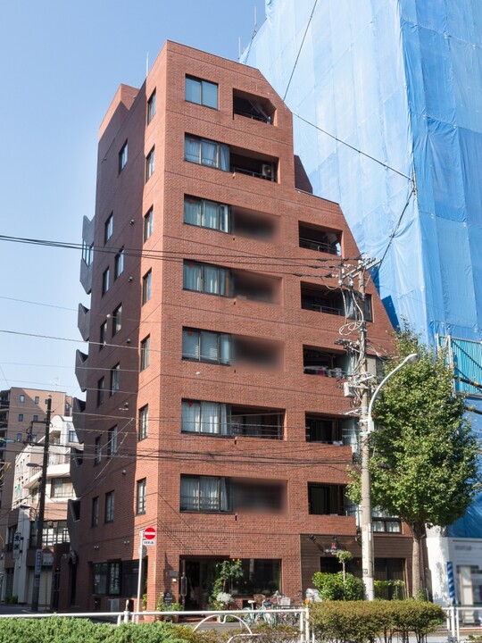 ファインライフ本駒込の外観写真 - 文京区本駒込5丁目72番1号