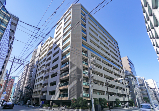 クレストフォルム日本橋の外観写真 - 中央区日本橋堀留町2丁目5番7号