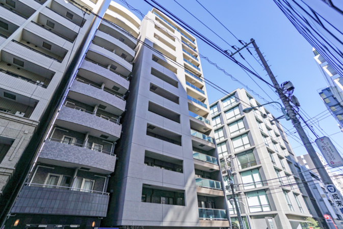 クレストフォルム日本橋のエントランス・共用部