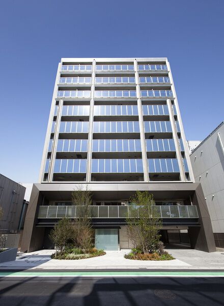 パークホームズ成城のエントランス・共用部