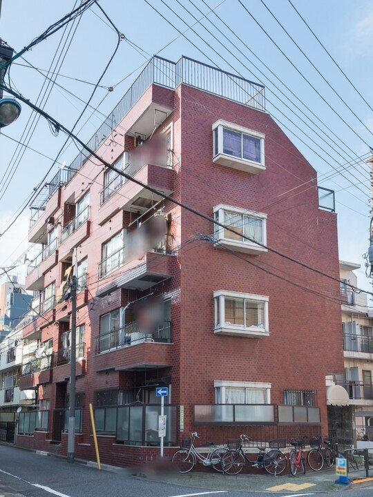 駒込コープの外観写真 - 文京区本駒込5丁目39番14号