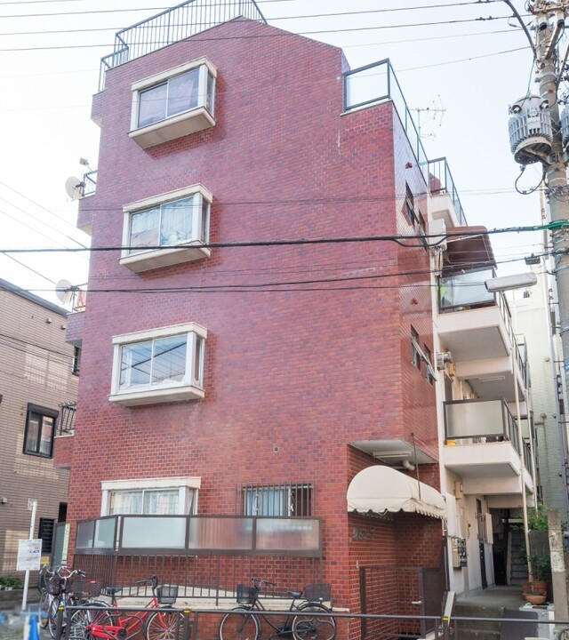 駒込コープのエントランス・共用部