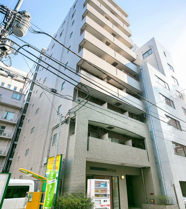 アヴィニティー銀座東の外観写真 - 東京都心の高級マンション