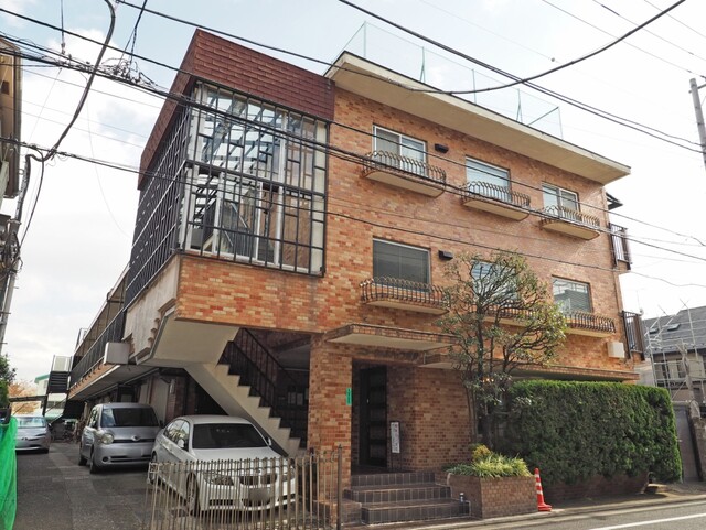 ニューウェルハイツ奥沢の外観写真 - 東京都心の高級マンション