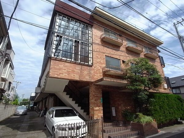 ニューウェルハイツ奥沢の外観写真 - 世田谷区奥沢7丁目11番9号