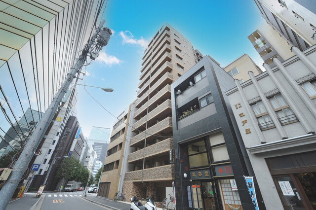 トーシンフェニックス日本橋三越前の外観写真 - 中央区日本橋大伝馬町2番17号