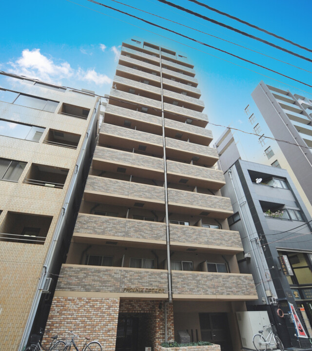 トーシンフェニックス日本橋三越前のエントランス・共用部