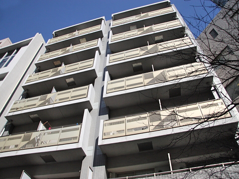 プリヴェール赤坂の外観写真 - 港区赤坂2丁目21番16号