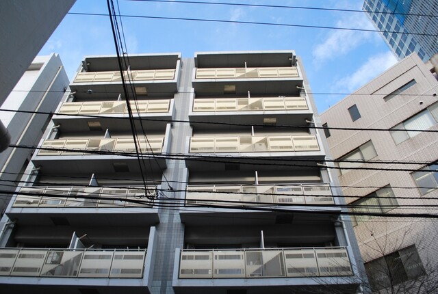 プリヴェール赤坂のエントランス・共用部