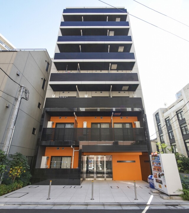 セジョリ南麻布のエントランス・共用部