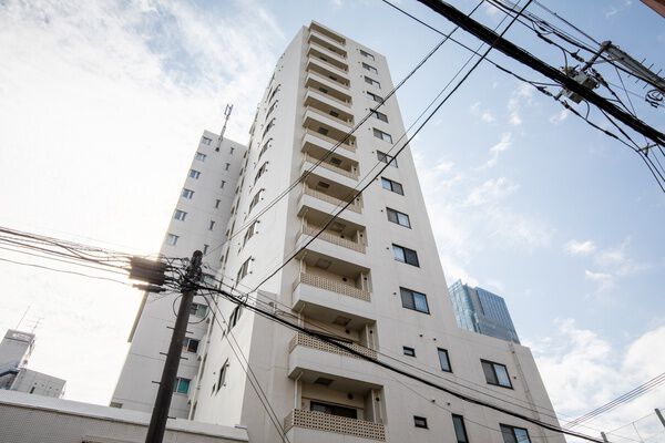 ピアース乃木坂のエントランス・共用部