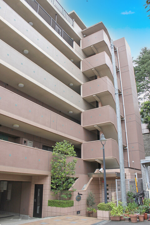 ヴィラージュ白山の外観写真 - 東京都心の高級マンション