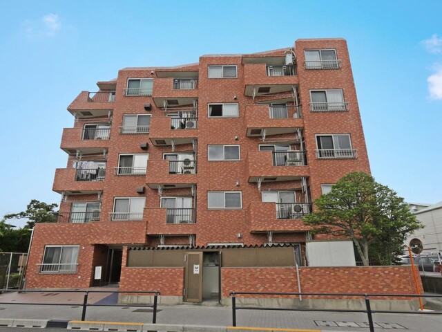 シャンボール上野毛の外観写真 - 世田谷区上野毛2丁目23番14号