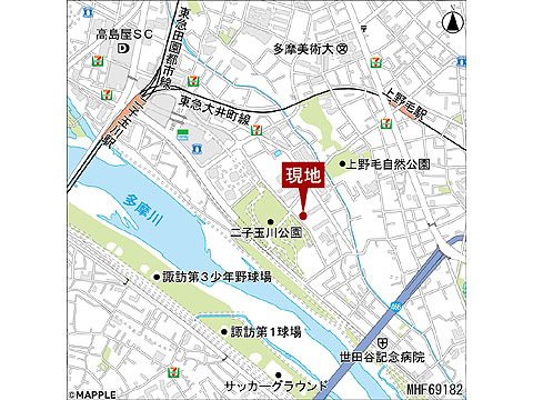 シャンボール上野毛の写真 13枚目