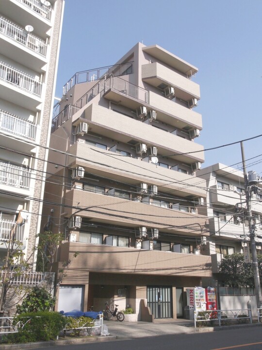 菱和パレス駒場東大の外観写真 - 渋谷区富ヶ谷2丁目18番7号