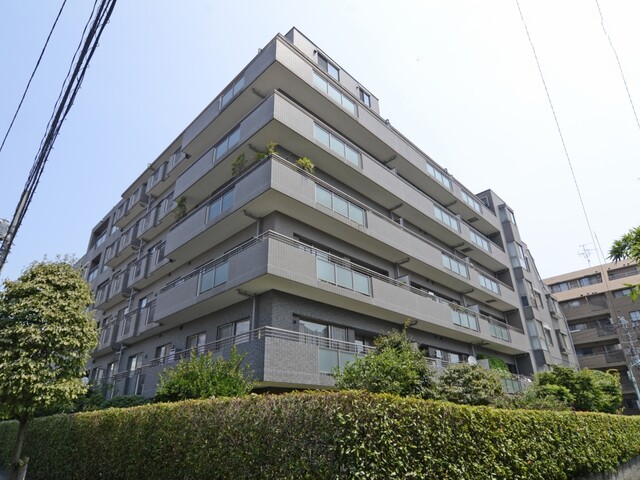 インペリアル代々木の杜の外観写真 - 東京都心の高級マンション