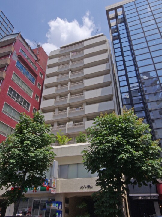 メゾン青山のエントランス・共用部