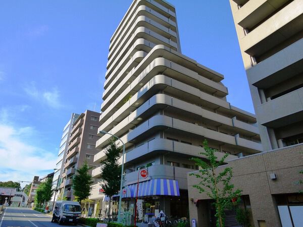 ディアハイム音羽の外観写真 - 文京区音羽2丁目5番3号