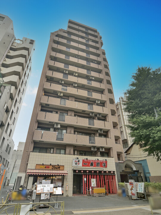 ライオンズマンション東大赤門前の外観写真 - 文京区本郷5丁目28番2号