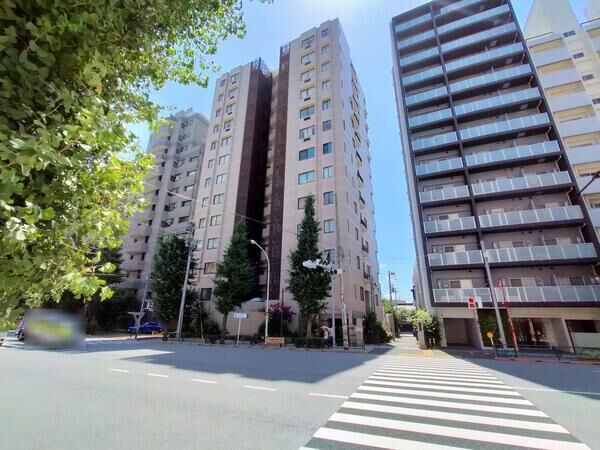 ベルデコリナ本駒込のエントランス・共用部