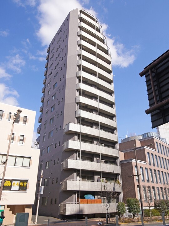 東急ドエルアルス小石川の外観写真 - 文京区小石川2丁目6番5号