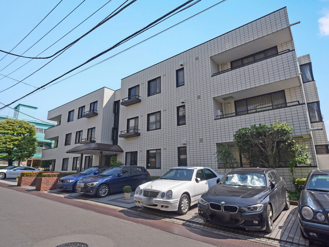 表参道シティハウスの外観写真 - 渋谷区神宮前4丁目19番16号