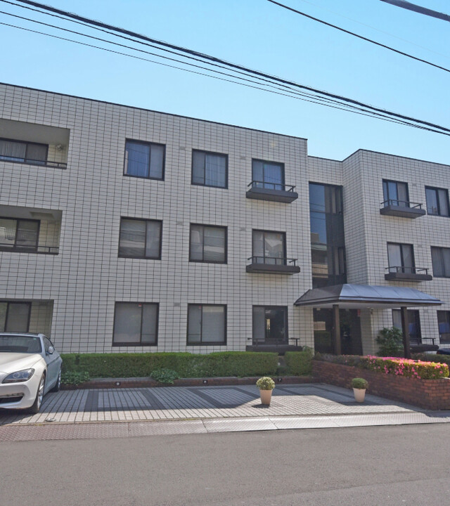 表参道シティハウスのエントランス・共用部