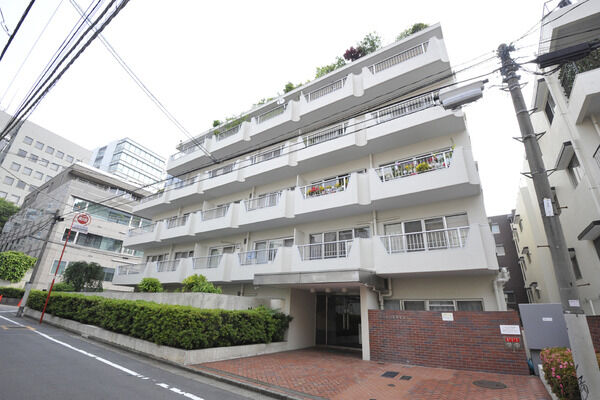 代々木ハイライズのエントランス・共用部