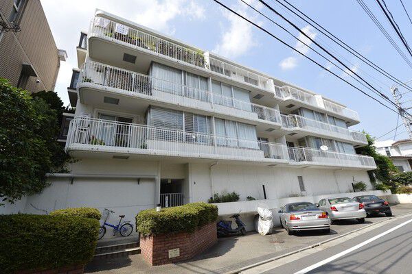 代々木上原シティハウスの外観写真 - 渋谷区上原1丁目22番11号