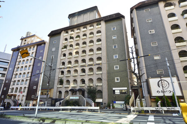 セントラル青山の外観写真 - 東京都心の高級マンション