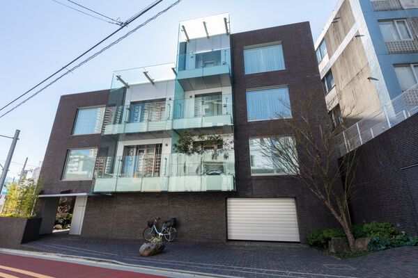 ジオグランデ元麻布の外観写真 - 港区元麻布3丁目3番