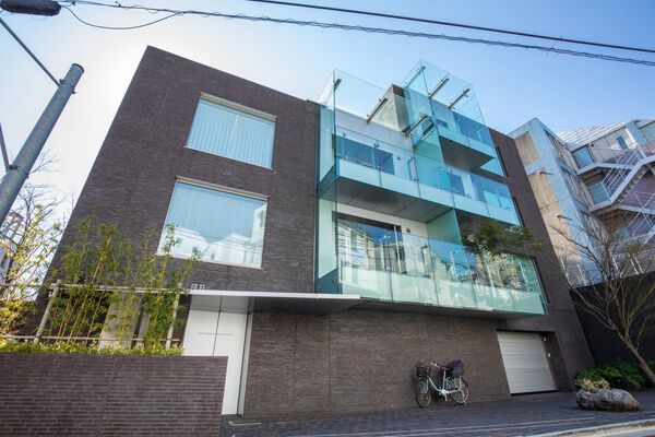 ジオグランデ元麻布のエントランス・共用部