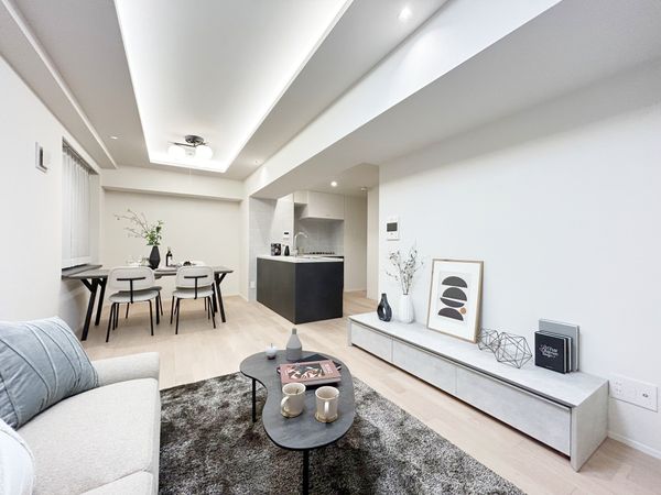 ウィン麻布十番ハラビルのエントランス・共用部